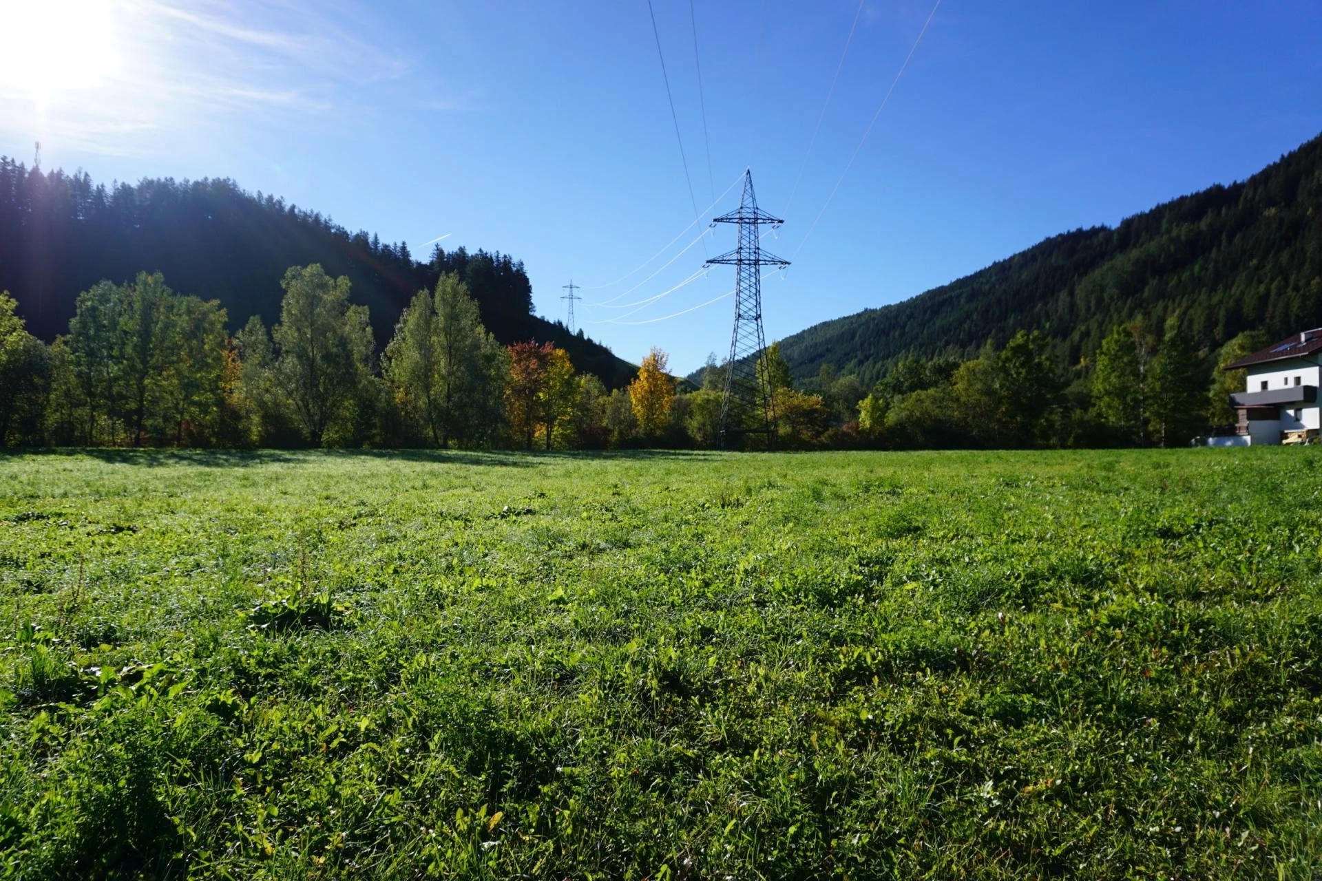 Gewerbegrund südlich von Innsbruck