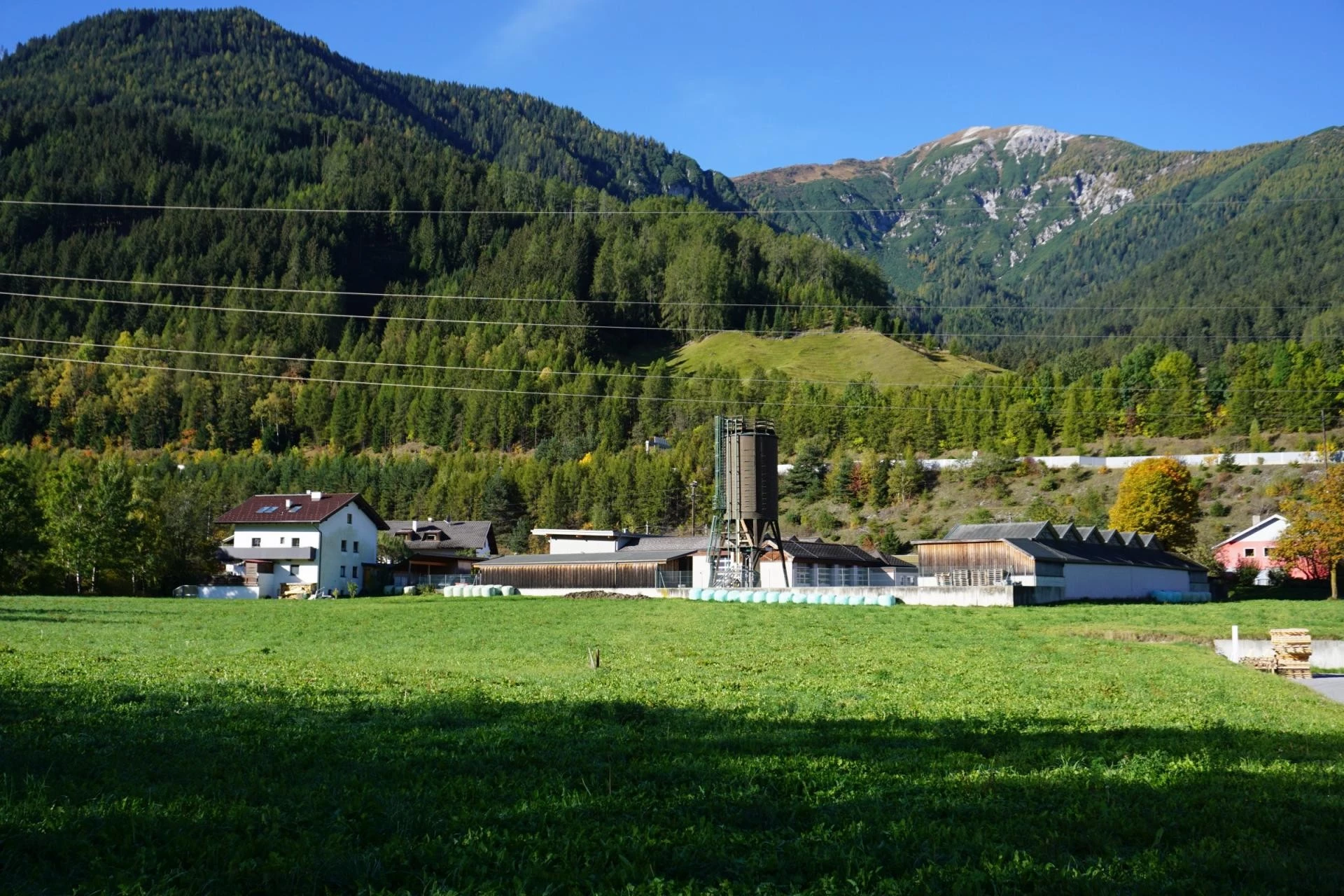 Gewerbegrund südlich von Innsbruck