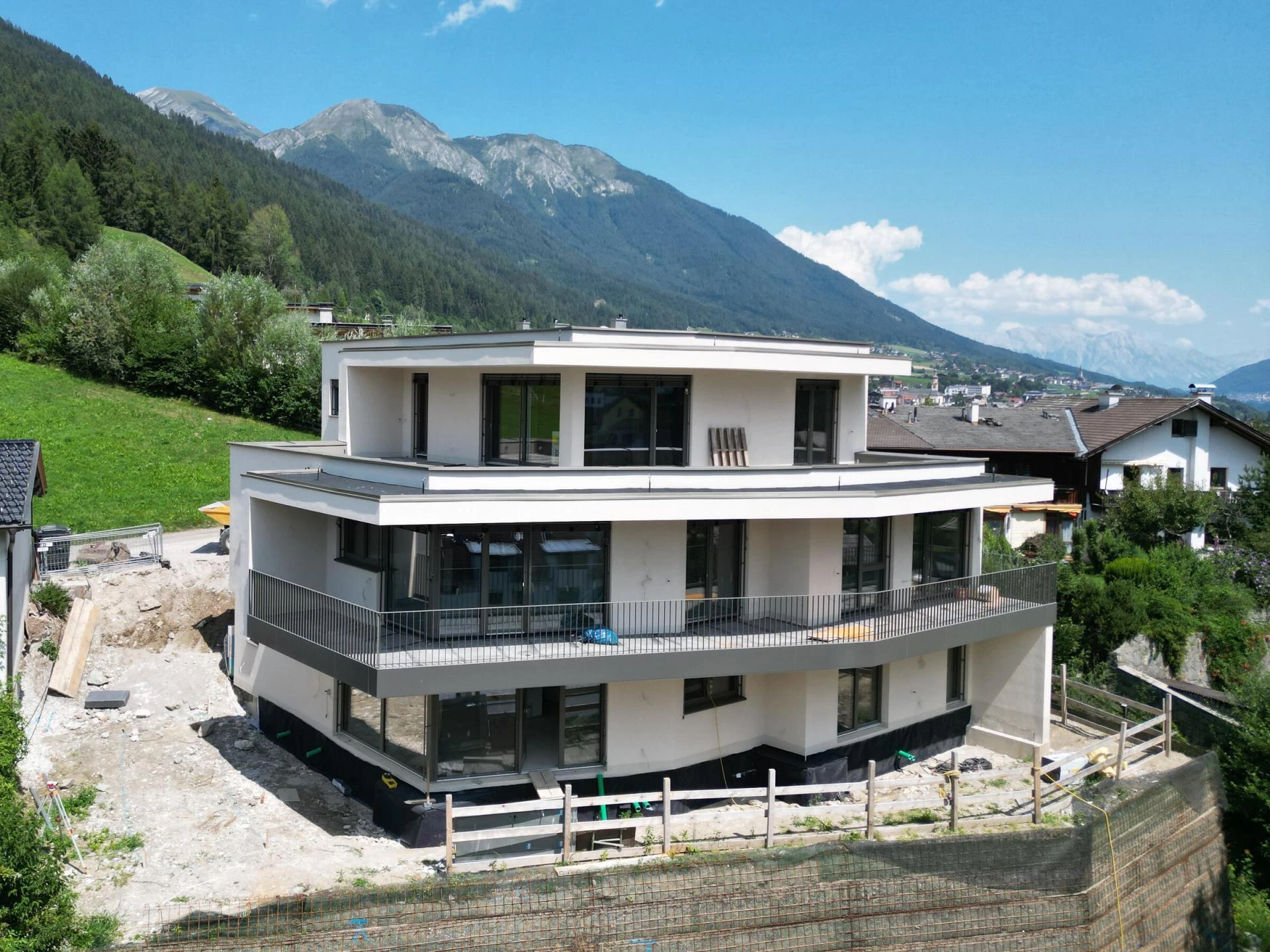 Penthouse mit Panorama-Blick ins Stubaital und herrlicher Dachterrasse