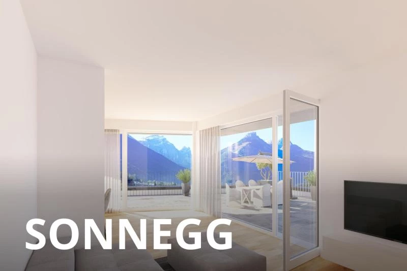 Penthouse mit Panorama-Blick ins Stubaital und herrlicher Dachterrasse