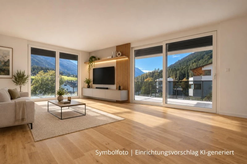 Großzügige Familienwohnung mit Garten, Terrasse und Aufzug