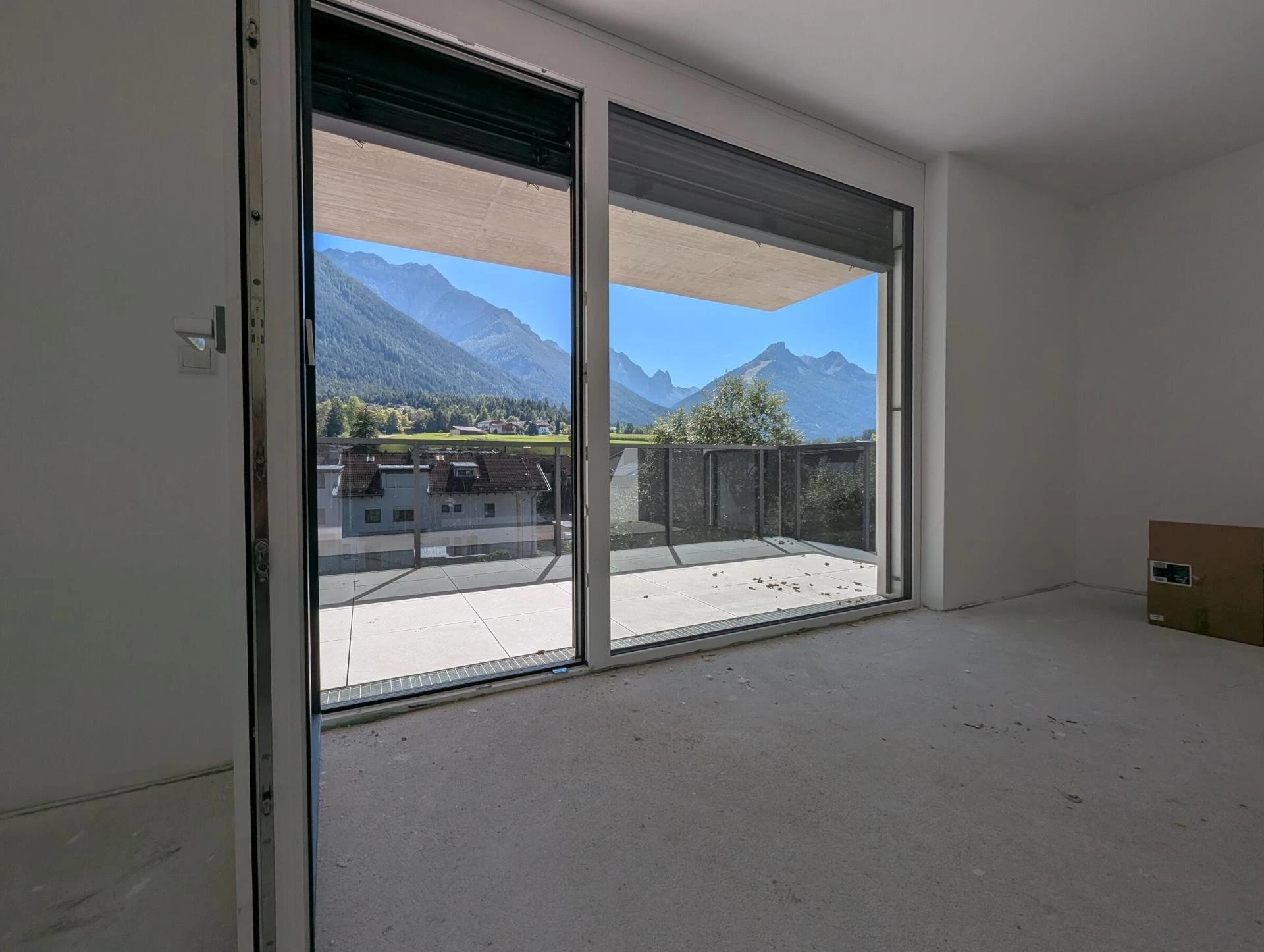 Mehr draußen als drinnen – 3-Zimmer-Wohnung mit Traum-Terrasse