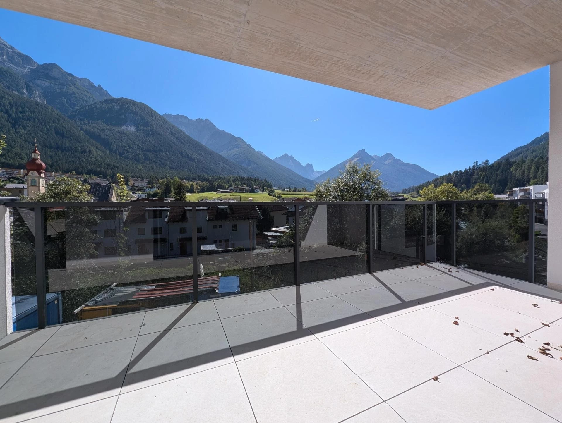 Mehr draußen als drinnen – 3-Zimmer-Wohnung mit Traum-Terrasse