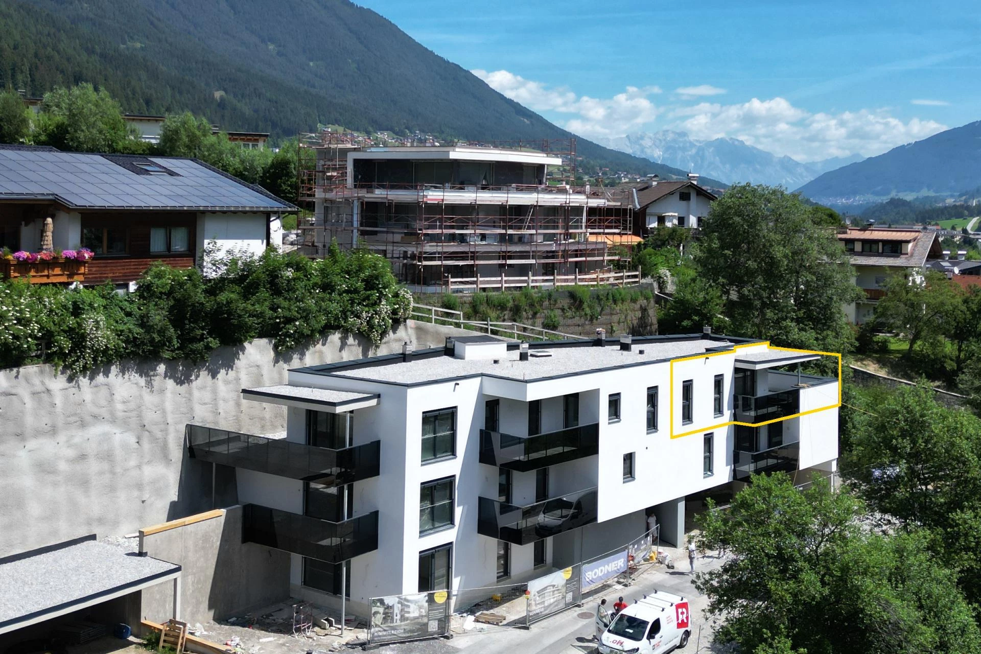Mehr draußen als drinnen – 3-Zimmer-Wohnung mit Traum-Terrasse