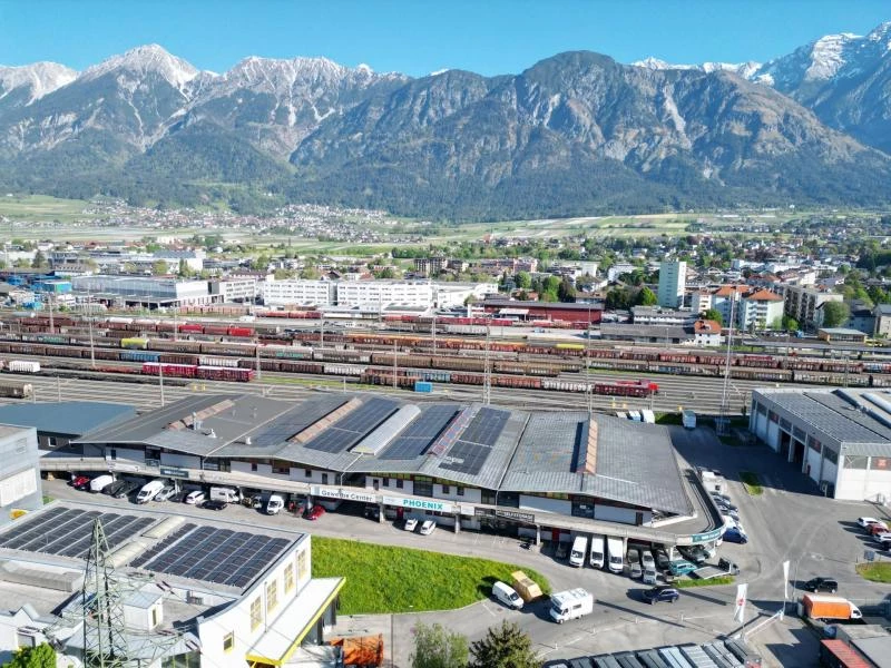Hell und flexibel nutzbar: Gewerbefläche für Logistik, Lager und Büro