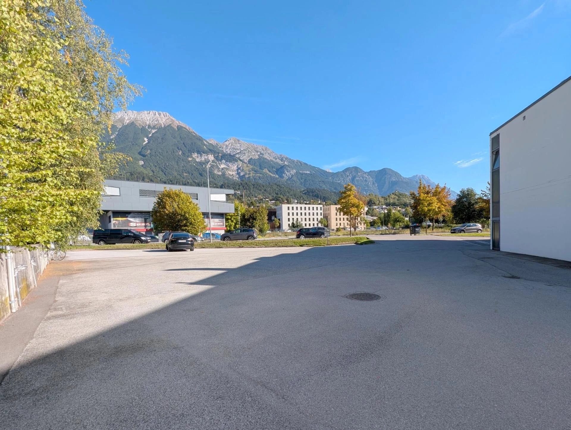 Gewerbestandort in Innsbruck für Lager, Service, Handel & Technik