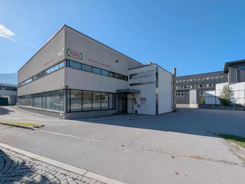 Gewerbestandort in Innsbruck für Lager, Service, Handel & Technik