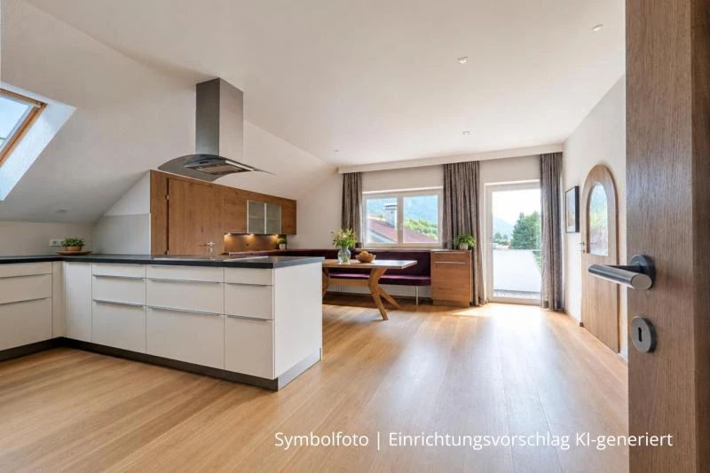 Großzügige 5-Zimmer-Wohnung mit Südwestbalkon
