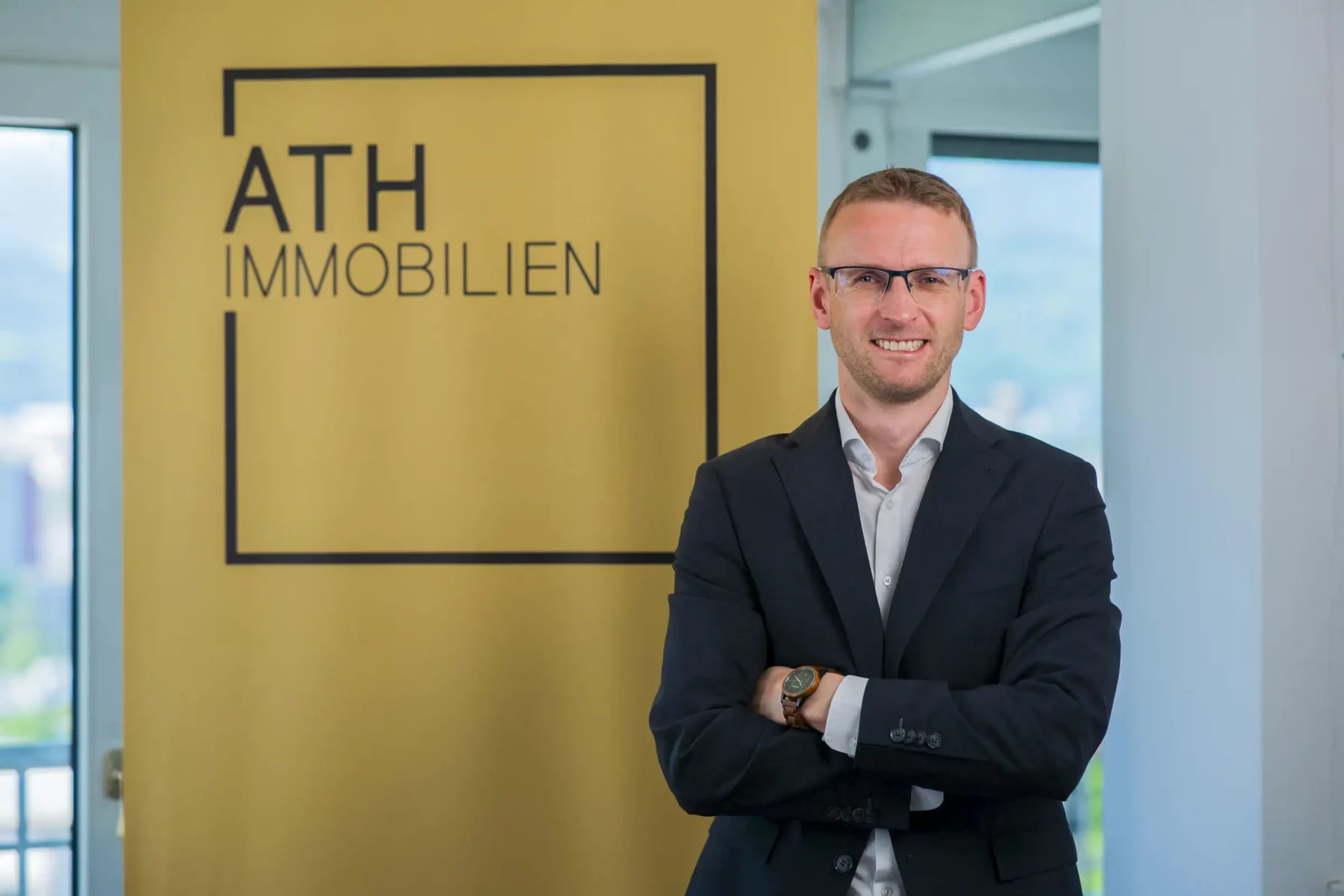 Andreas Thaler von ATH Immobilien mit Rollup