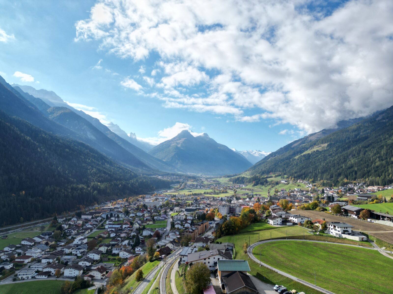 Fulpmes im Stubaital